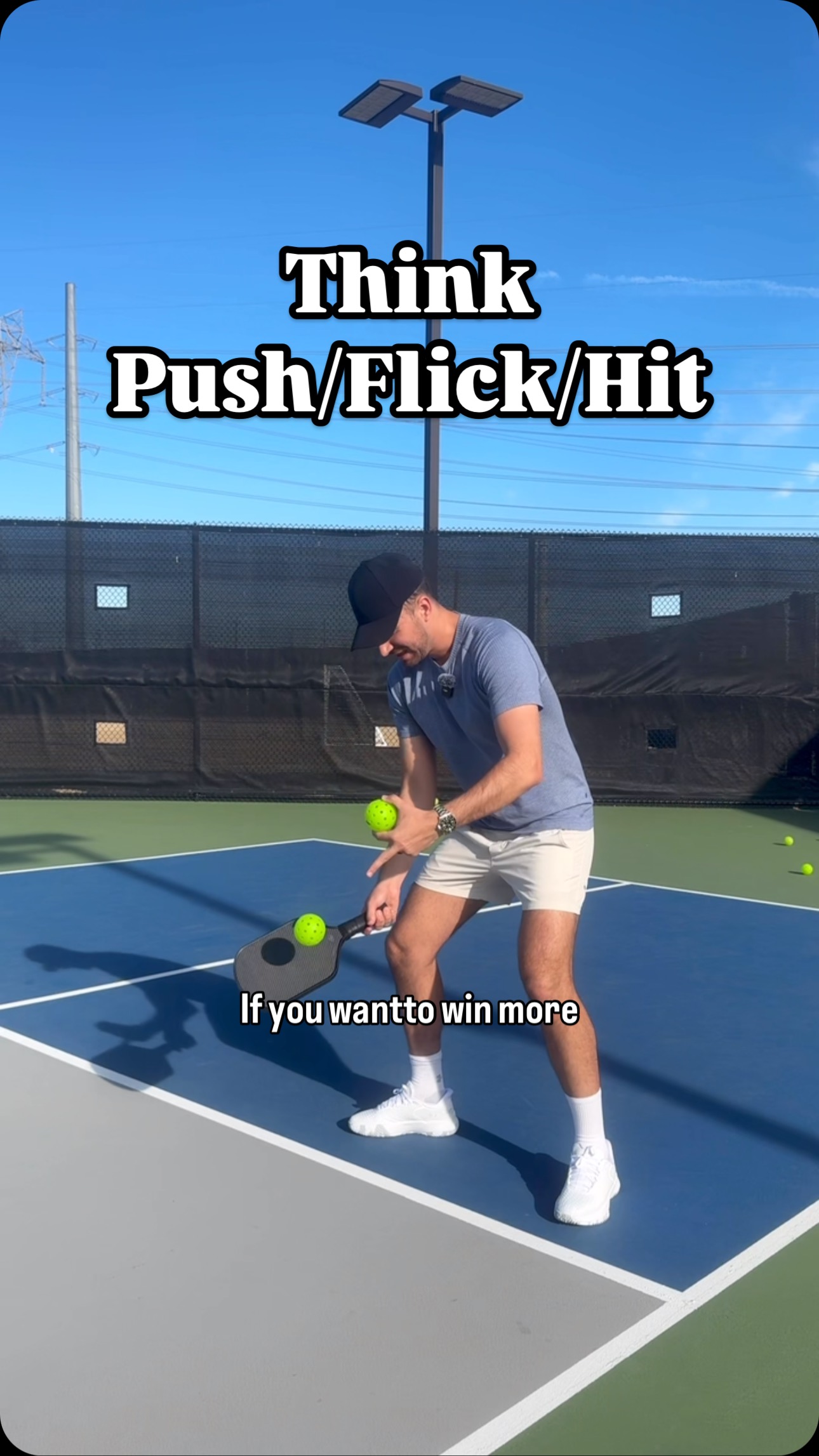 Thinks Push/Flick/Hit‼️ Comment “HANDS” For The Full Lesson Sent To You ...