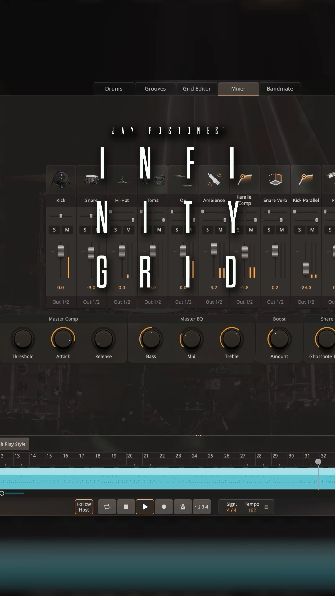 Mix-ready and one-shot-infused! Learn all about the Infinity Grid EZX ...