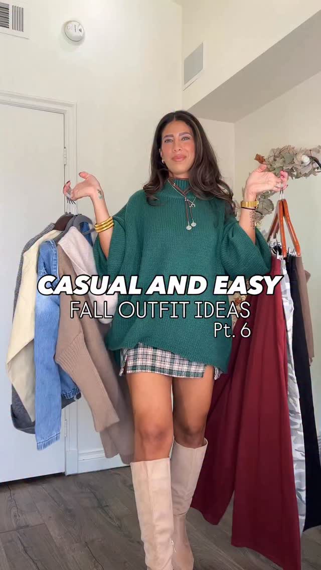 Casual and easy fall outfits pt. 6 >>> say EASY 6 and I’ll send you the ...