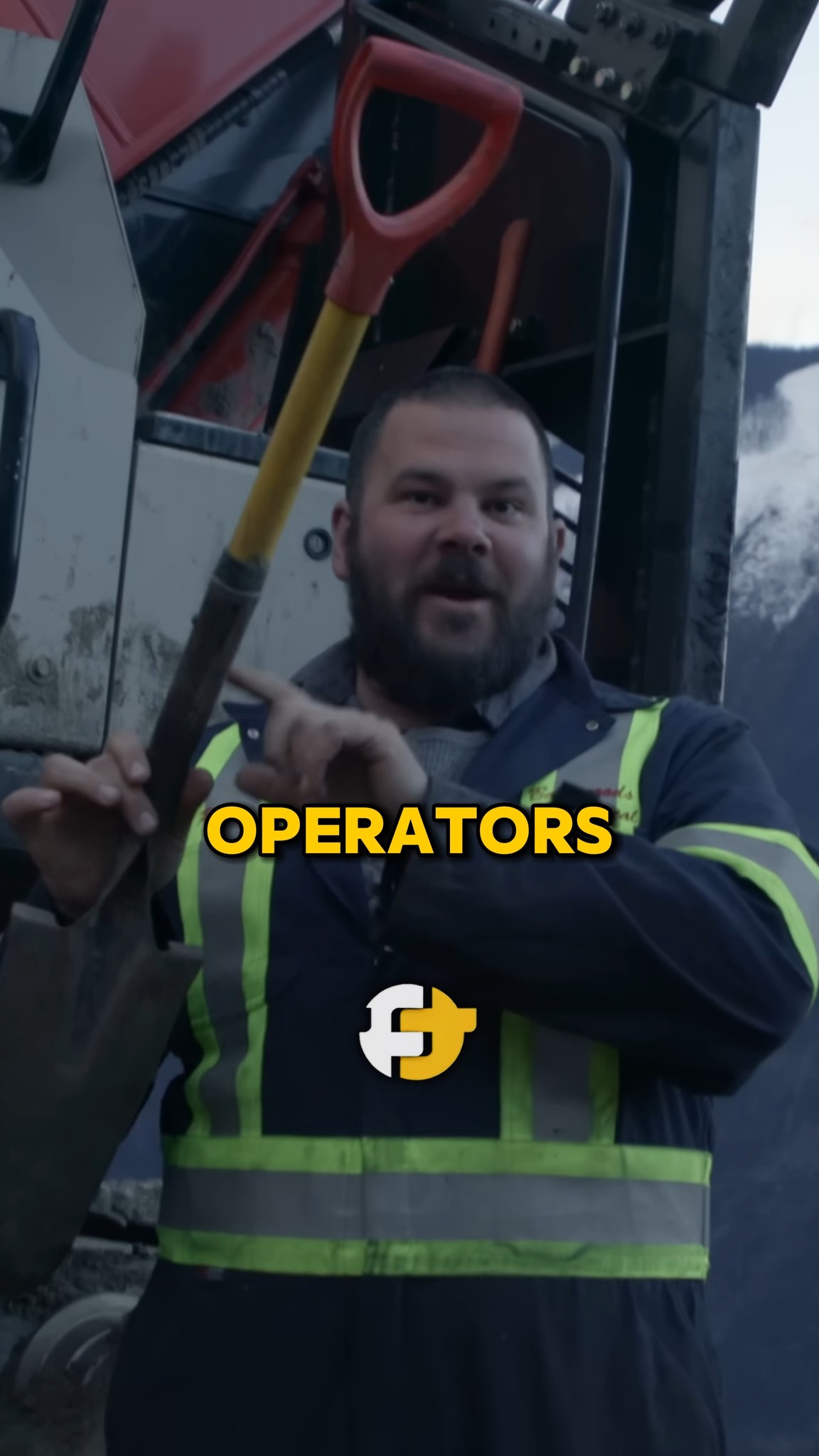 Operators, Pick Up A Track Shovel – #tools #heavyequipment #mechanic # ...