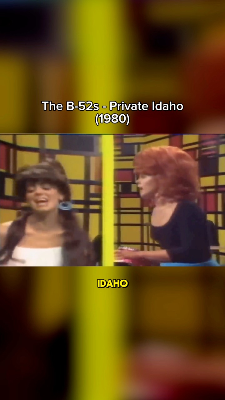 Where's your Private Idaho? 😉🙊 | The B-52's