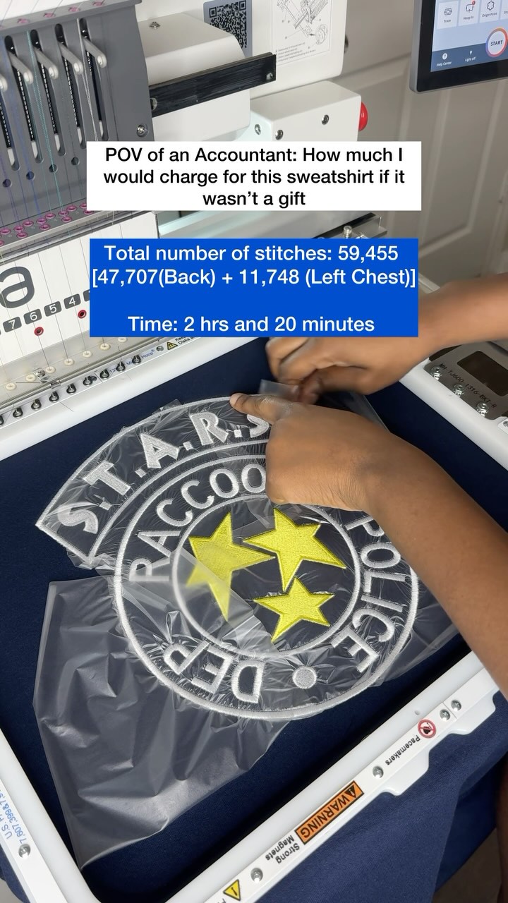 How much would you charge? To be completely honest, I know my numbers ...