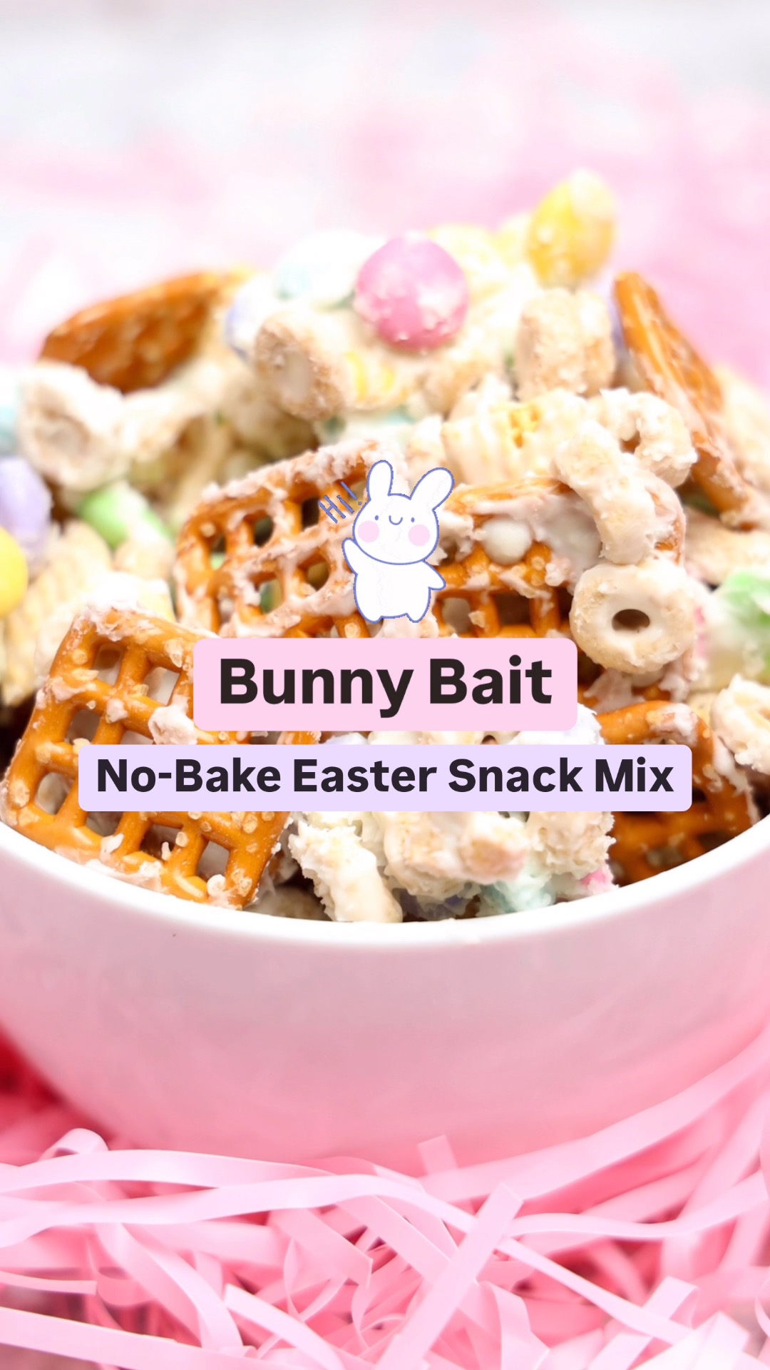 🐰🥨🍬🍫Sweet, salty, and crunchy, “Bunny Bait” is an irresistible Easter ...