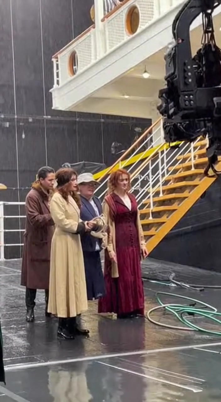 Behind the scenes film Titanic | Endro Syahputra | Facebook