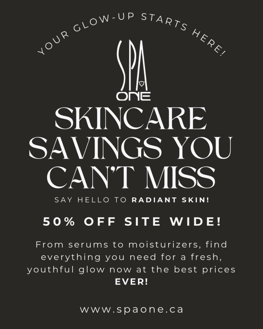 Say hello to radiant skin!, From glow-boosting serums to ultra-hydrati