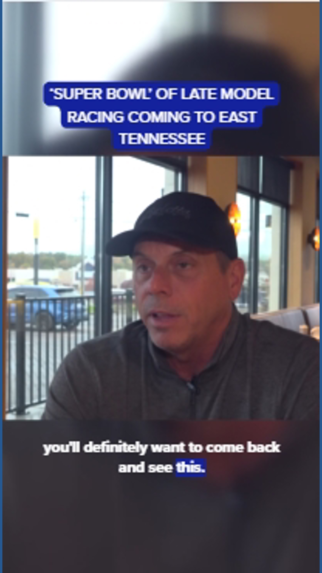Chuck Ward has restored the Speedway over the last year, and now the ...