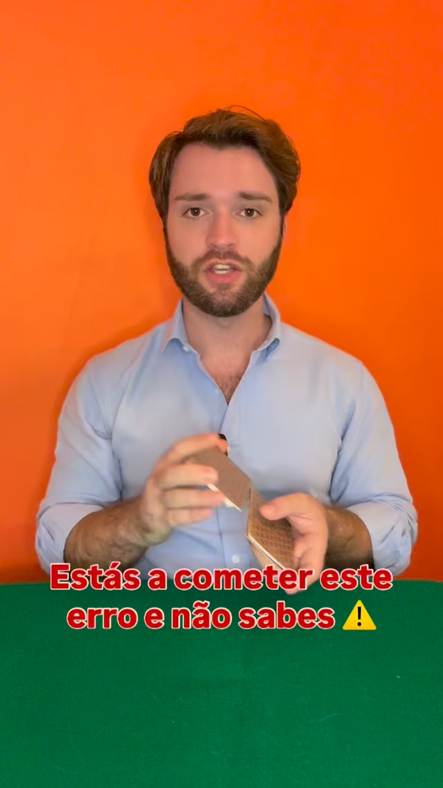 Para agora de cometer este erro que te está a impedir de teres mais ...