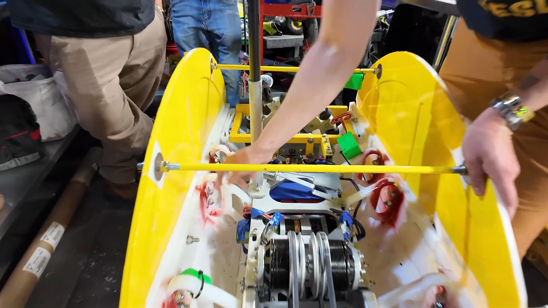 Our second opponent at BattleBots FaceOffs is Taco Tuesday! Don't let ...