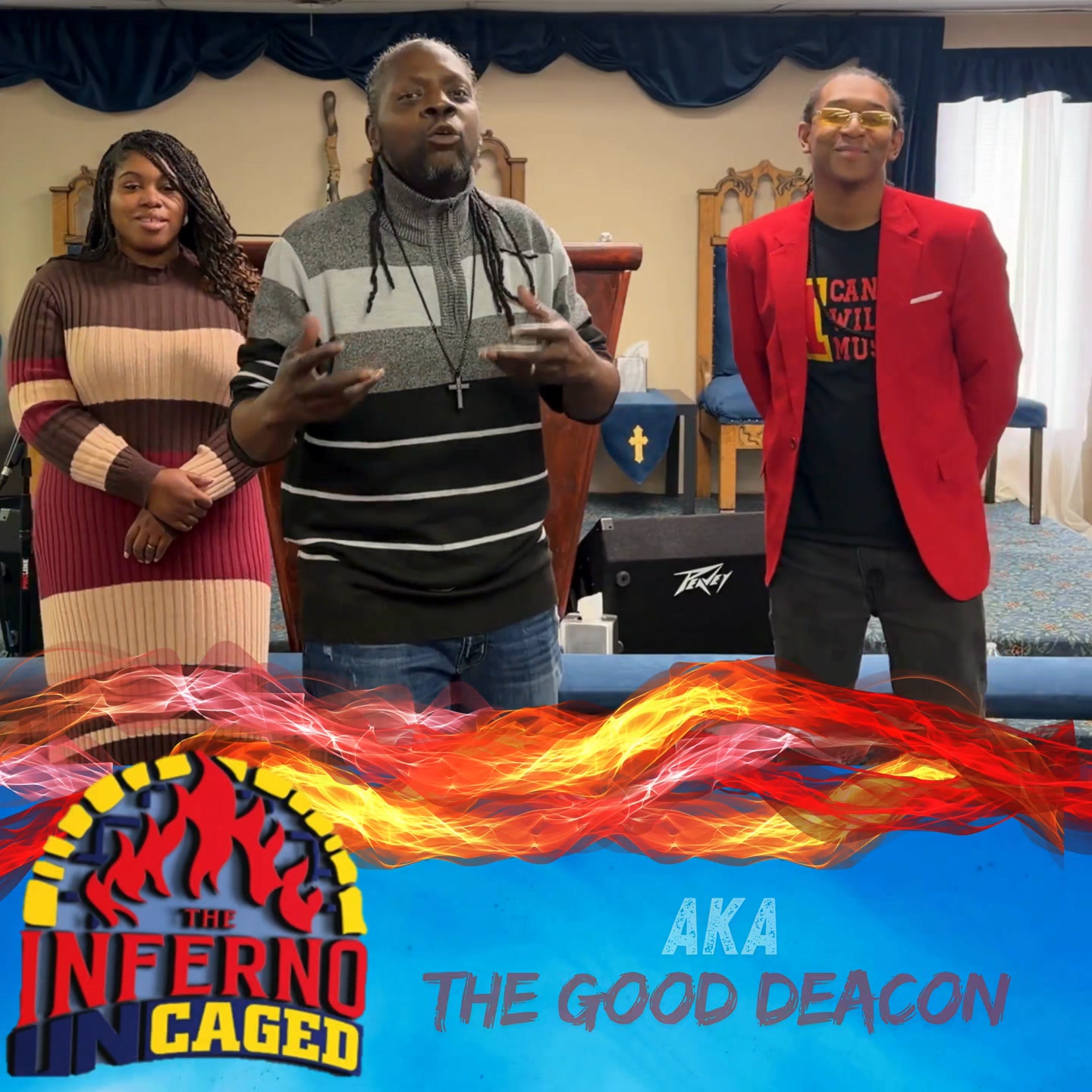 Meet the F.I.Y.A. Team behind Inferno Uncaged. KennChelle Walker Jr ...