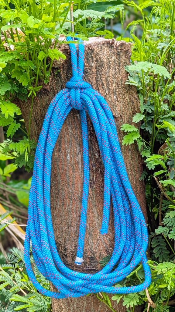 Simple and reliable Rope Coiling Knots. #anchorhich #coilingropeknot # ...