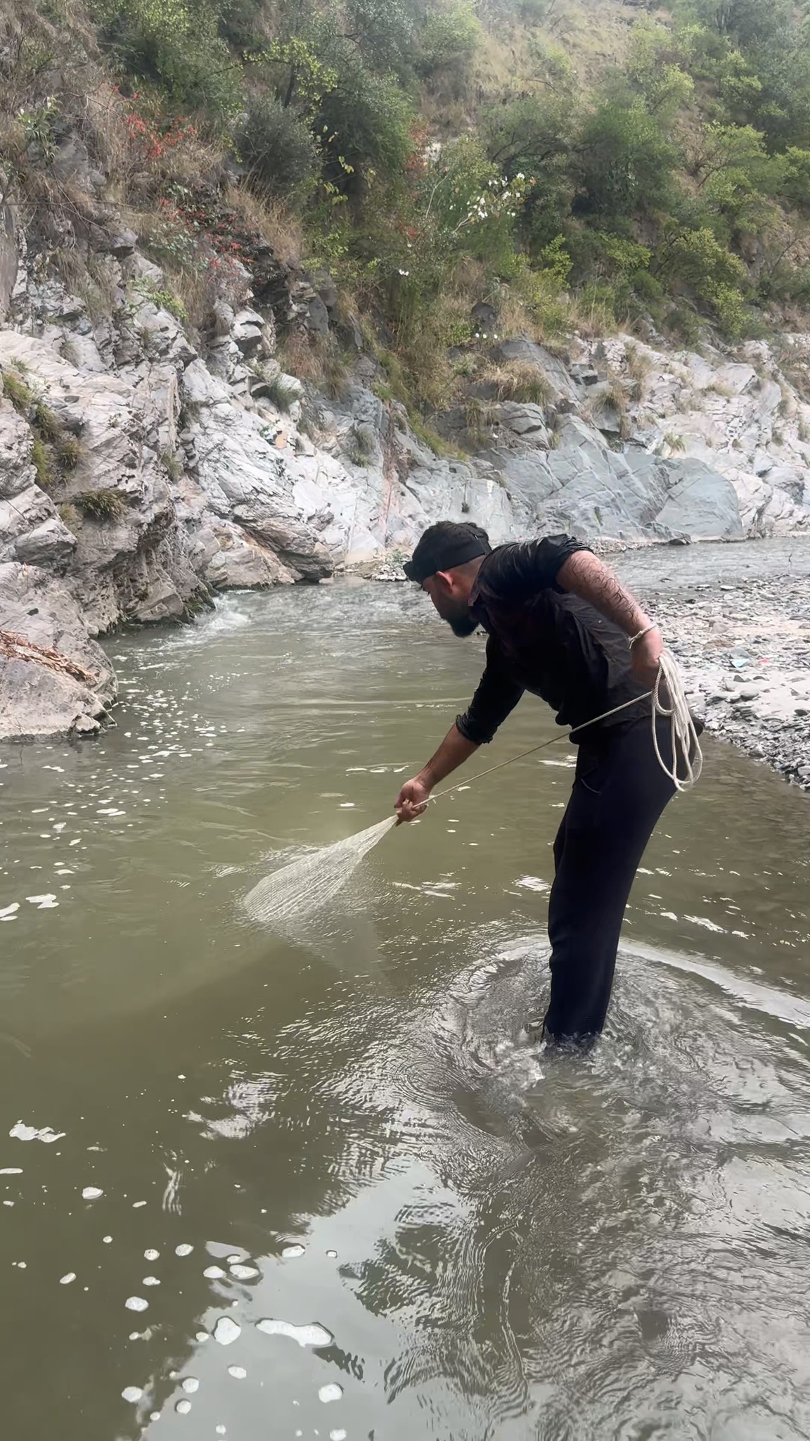 Net Fishing with Hamza on Reels | Facebook