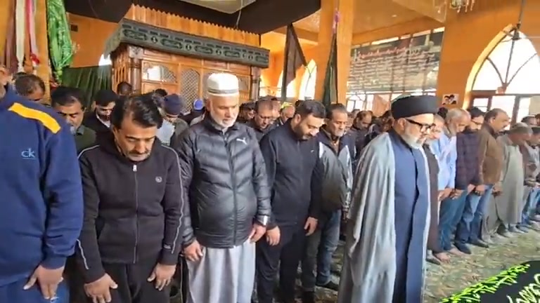 #آخری_سفر_و_نمازِجنازہ #جناب_ذاکر_غلام_مُرتضیٰ_جو_صاحب ولدِ : مرحوم ...