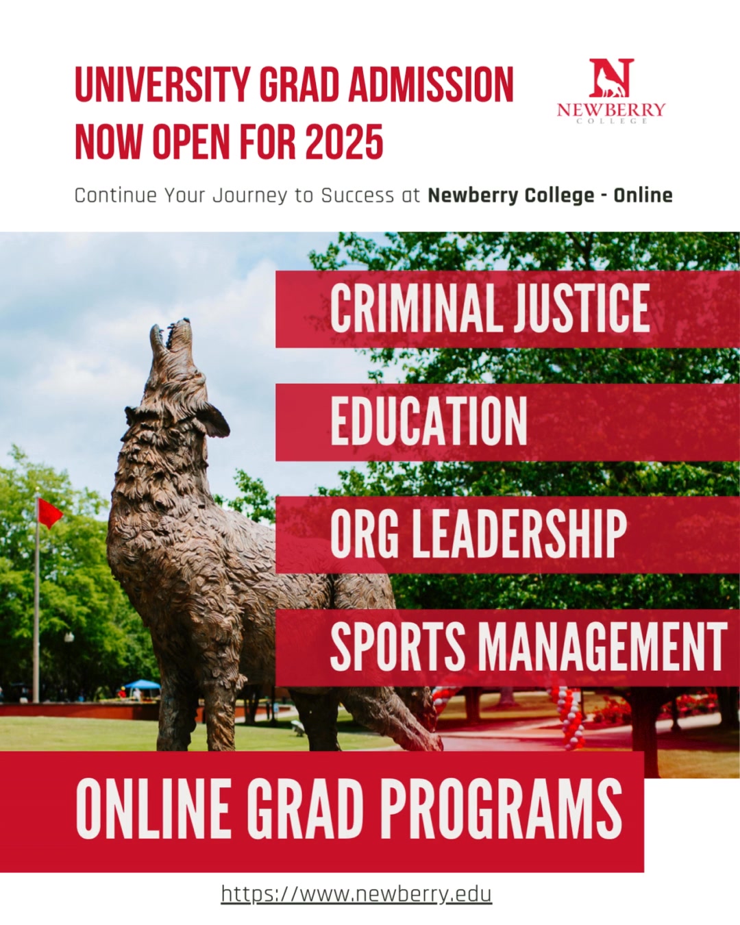 Advance Your Expertise with a Master’s from Newberry College – 100% ...