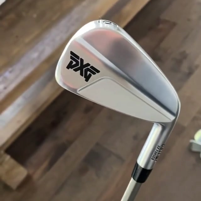 new PXG 2021 0211 ST Irons 🙌🏼 These triple forged blades feel