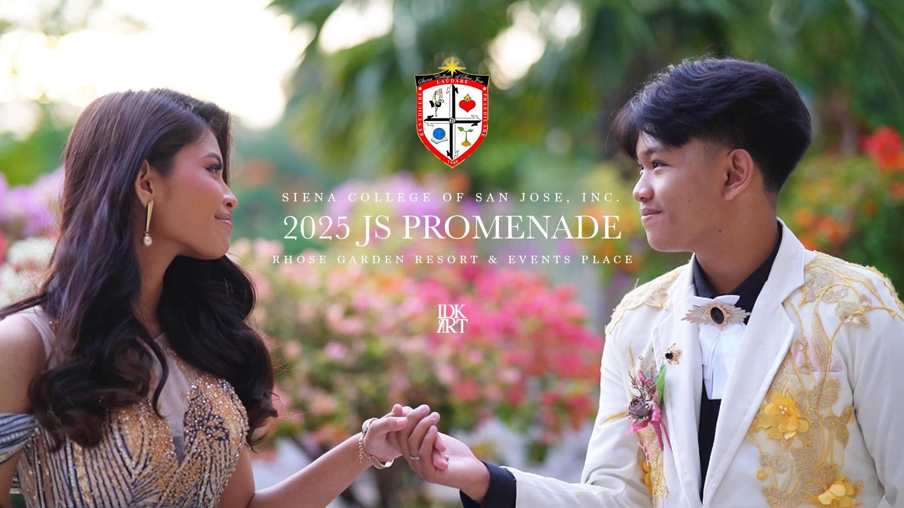 2025 JS Prom of Siena College of San Jose, Inc. || Juniors - Seniors ...
