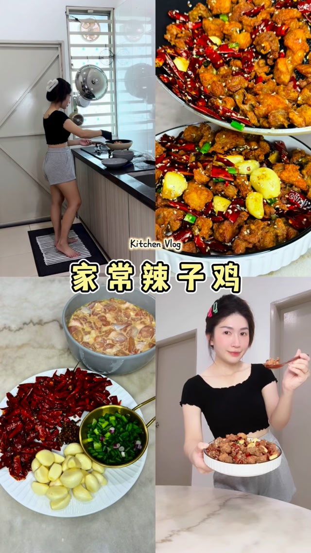 🇲🇾不点外卖的晚上｜煮份晚餐治愈自己🌶️🍗 No takeout tonight｜Just cooking something ...
