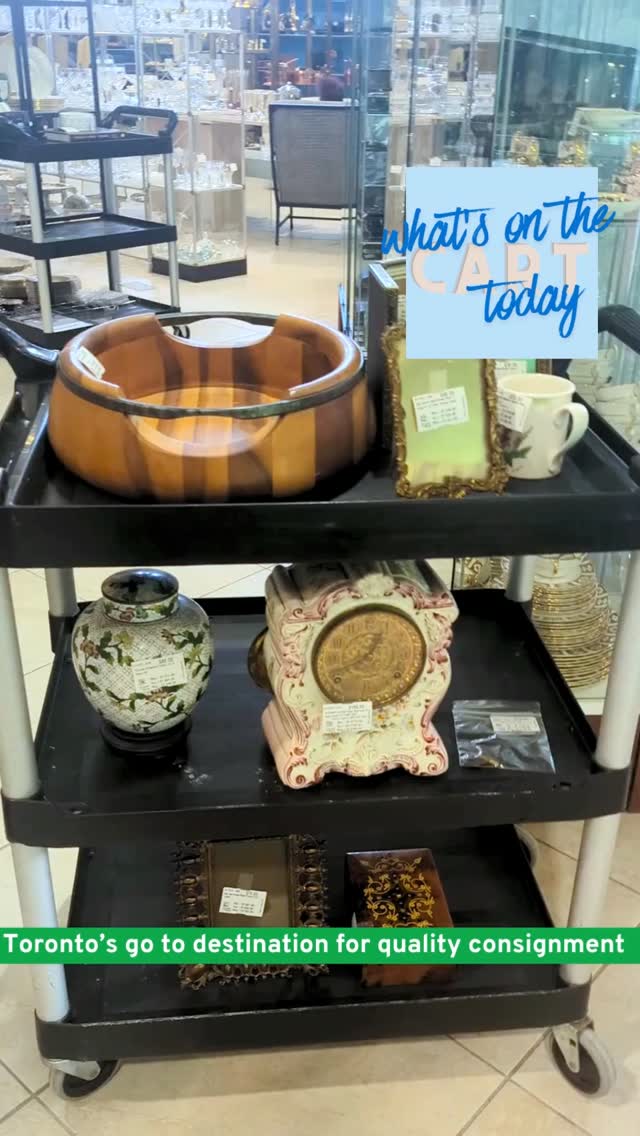 Explore Toronto's largest consignment store filled with décor