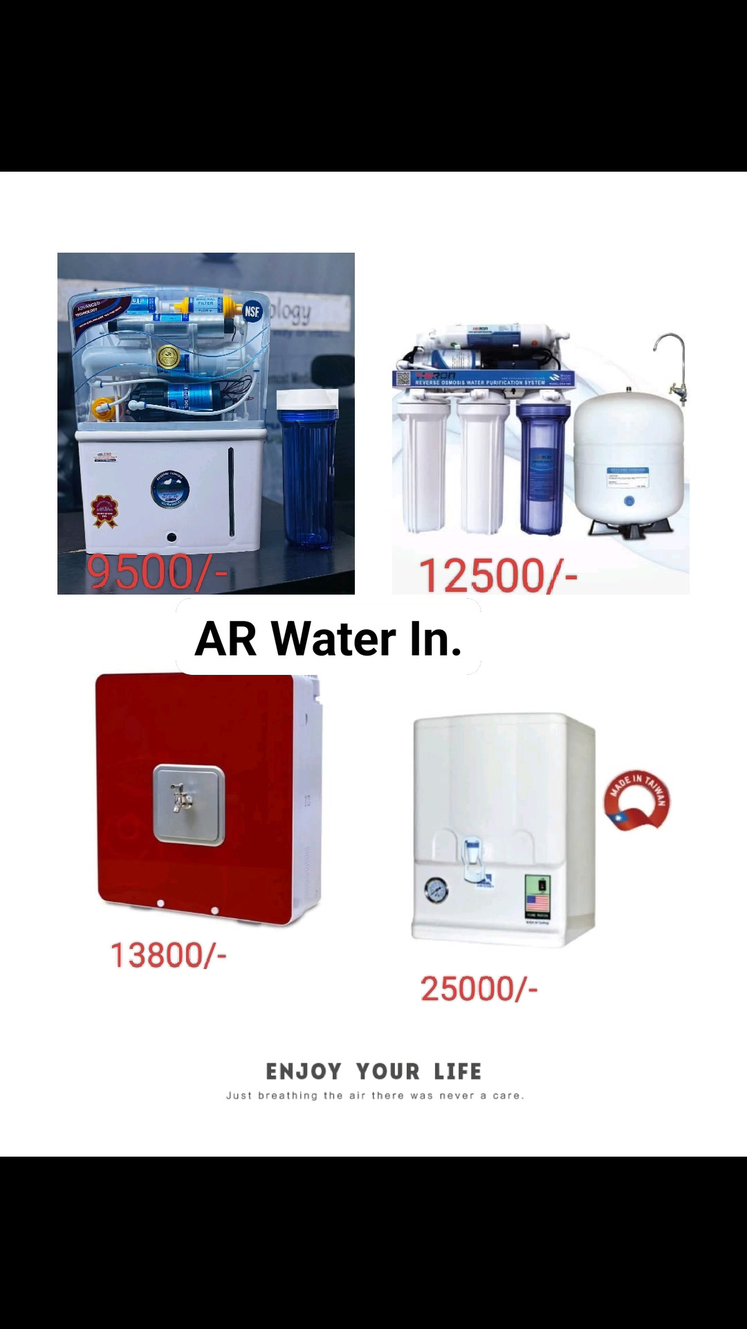 AR Water International