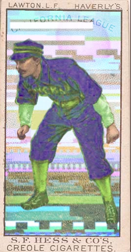 A relic from baseball's earliest golden age ⚾🏆 The 1887 N284