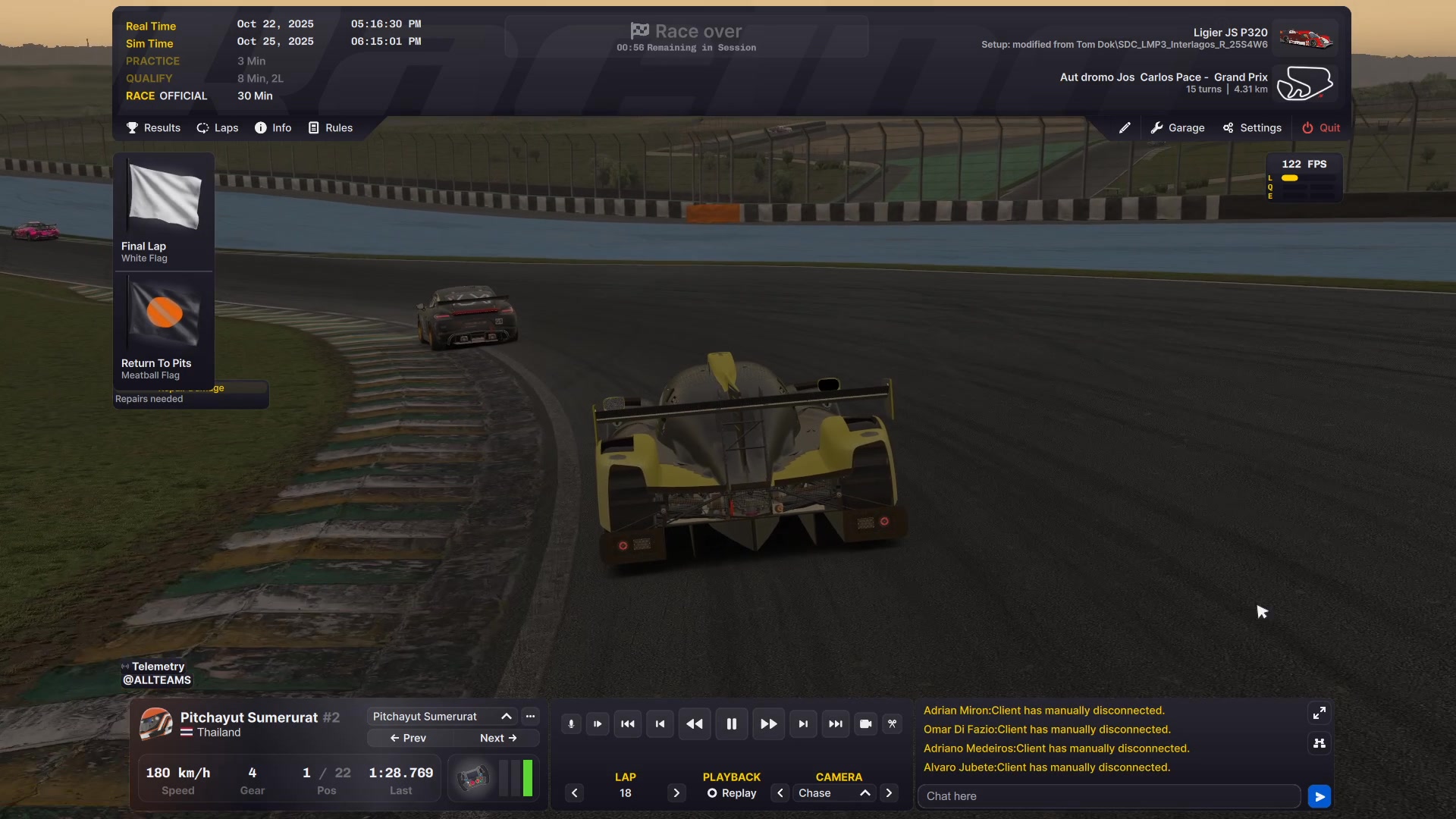 SRT - Sim Racer Thailand - ห้องพูดคุยนักซิ่งไทย | 😭 | Facebook