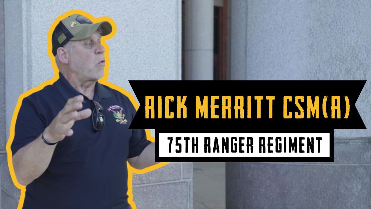VET Tv speaks with the legendary Rick Merritt CSM(R) at the 2025 Best ...