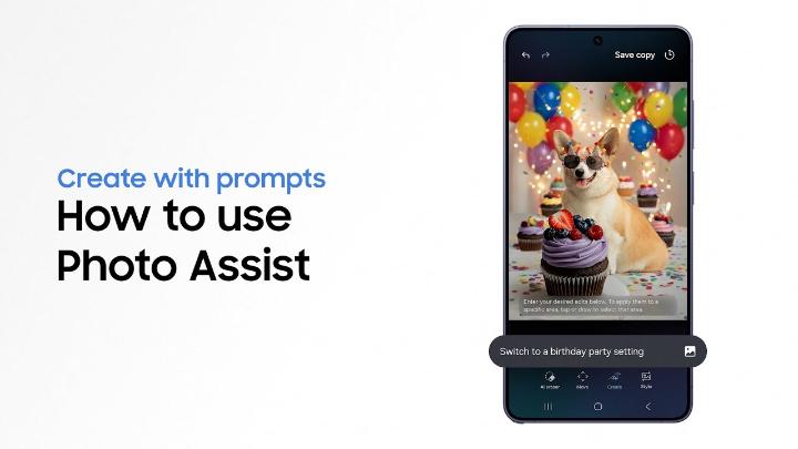 This is the official video guide on how to use Photo Assist on Galaxy ...
