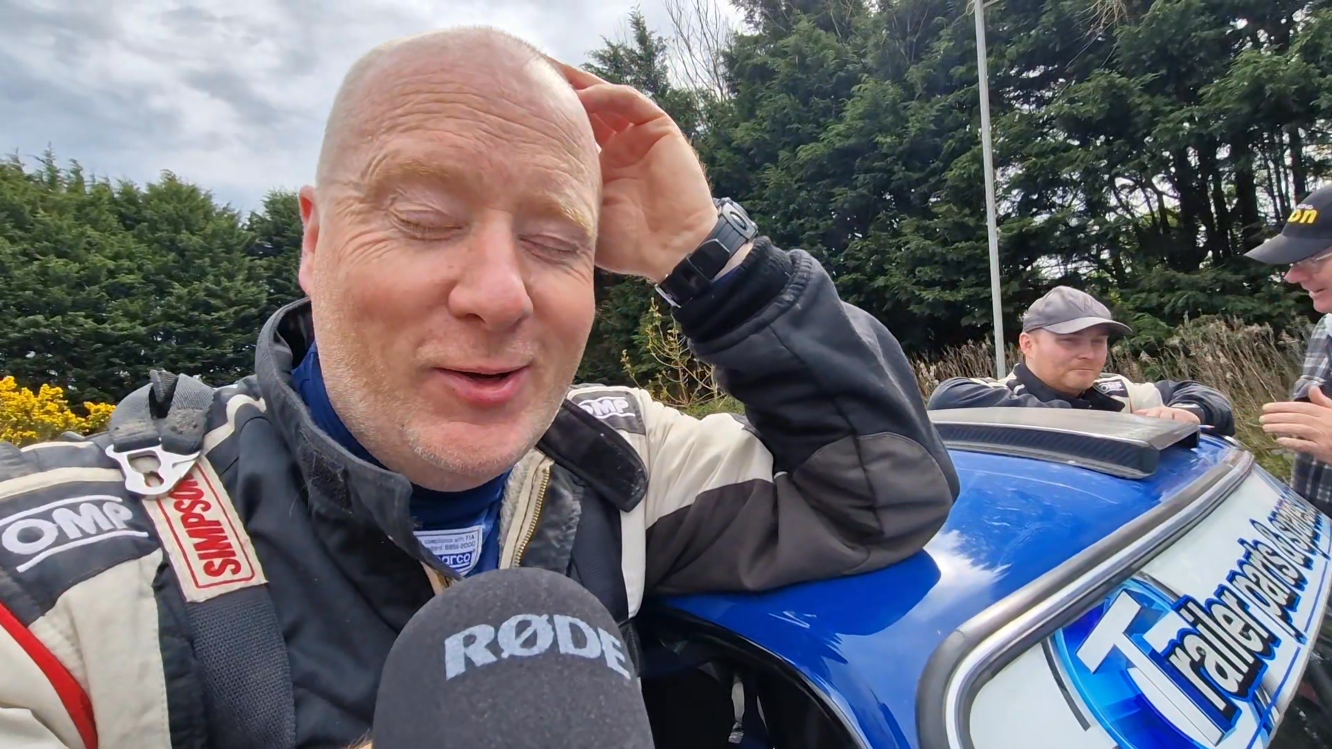 Car 201: Shane McGirr & Denver Rafferty | Trailer Parts & Spares Irish ...