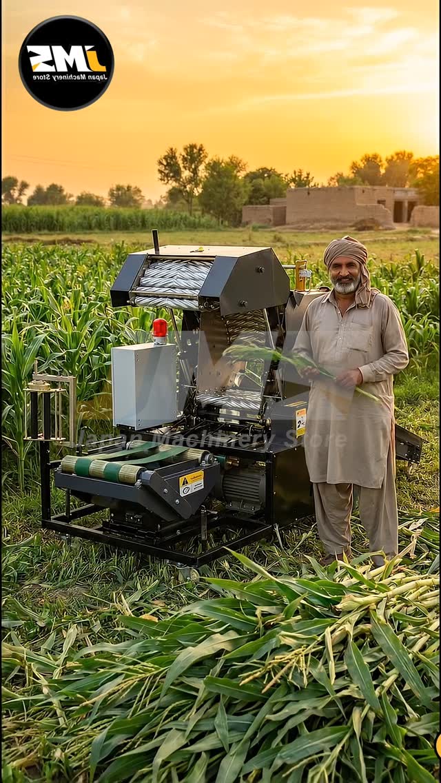 Boost Your Farm’s Efficiency with Our Stainless Steel Silage Baler! 🌾 ...