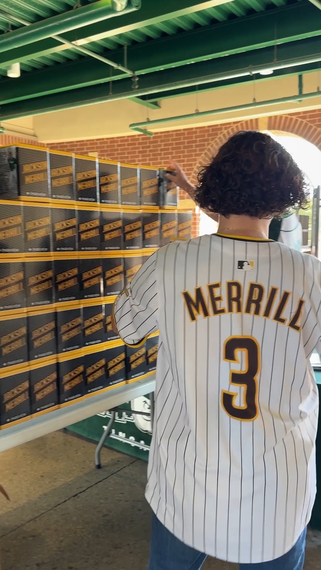 Happy Jackson Merrill Bobblehead Day to all who celebrate.