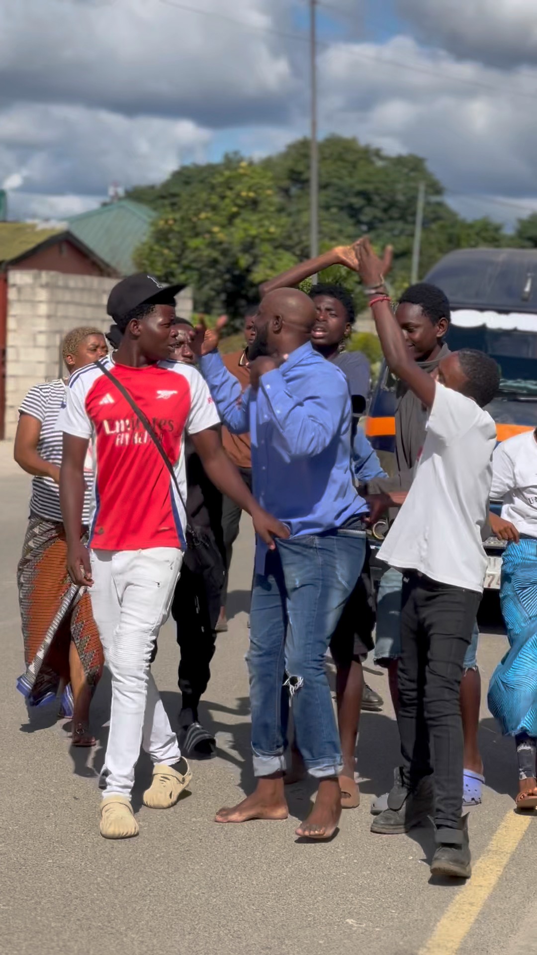 Conductor and new K 500 has put me in problems | Boss Musa | Facebook