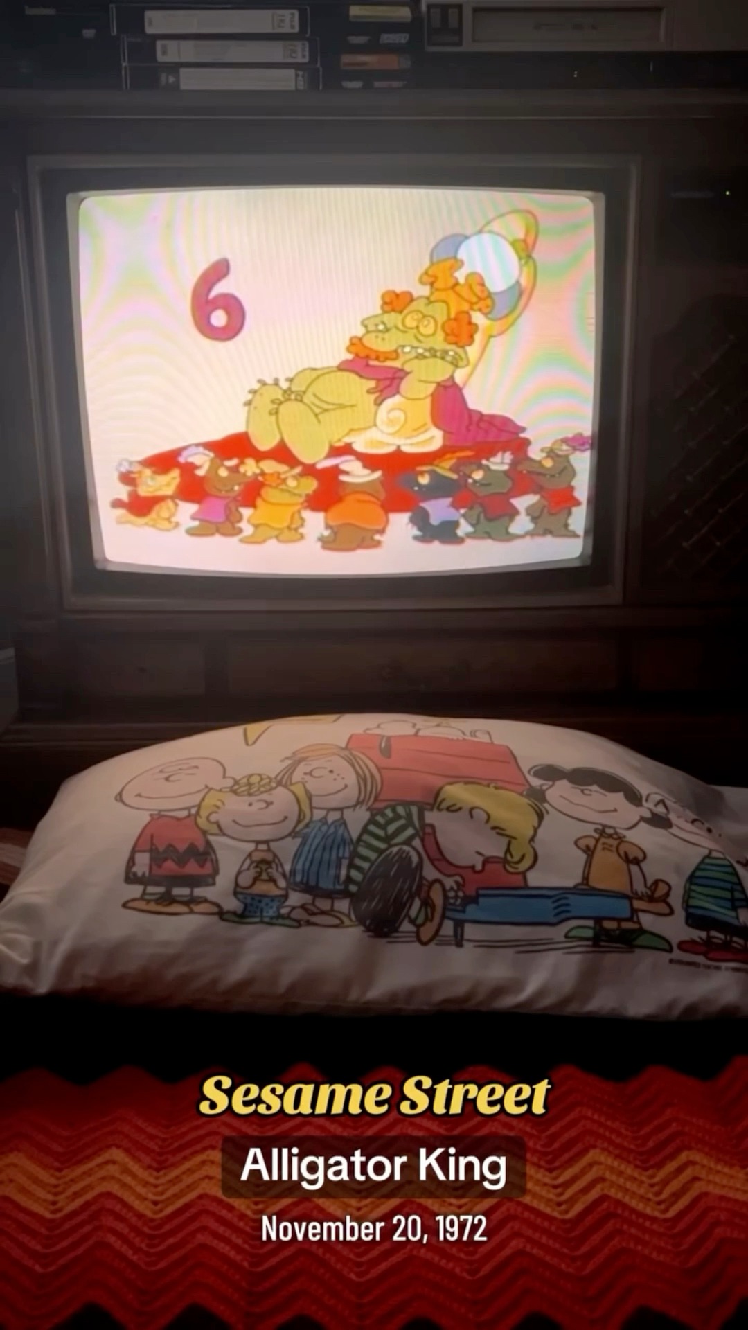 Who remembers this classic “Alligator King” segment on Sesame