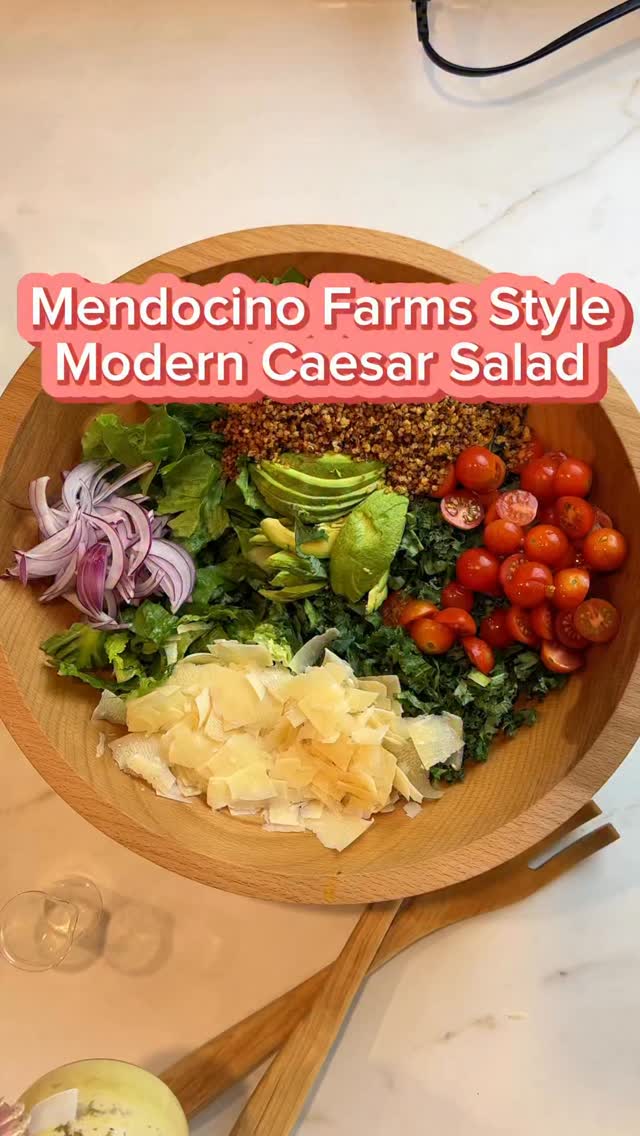 The Salad Lab - Modern Caesar. Mendocino Farms style.... | Facebook