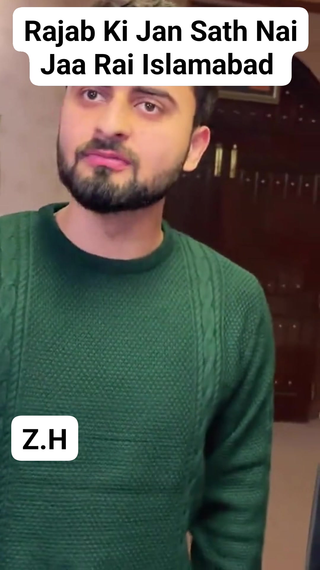 Rajab Ki Jan Sath Nai Jaa Rai Islamabad # #syedzohairjaffri # ...