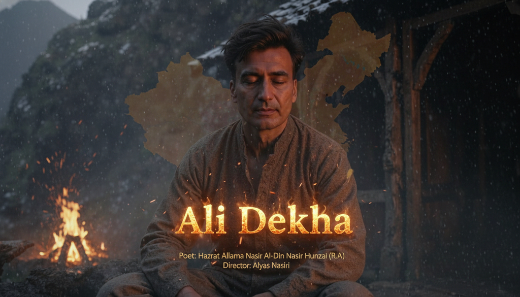 Poet: Hazrat Allama Nasir Al-Din Nasir Hunzai (R.A) Director: Alyas ...