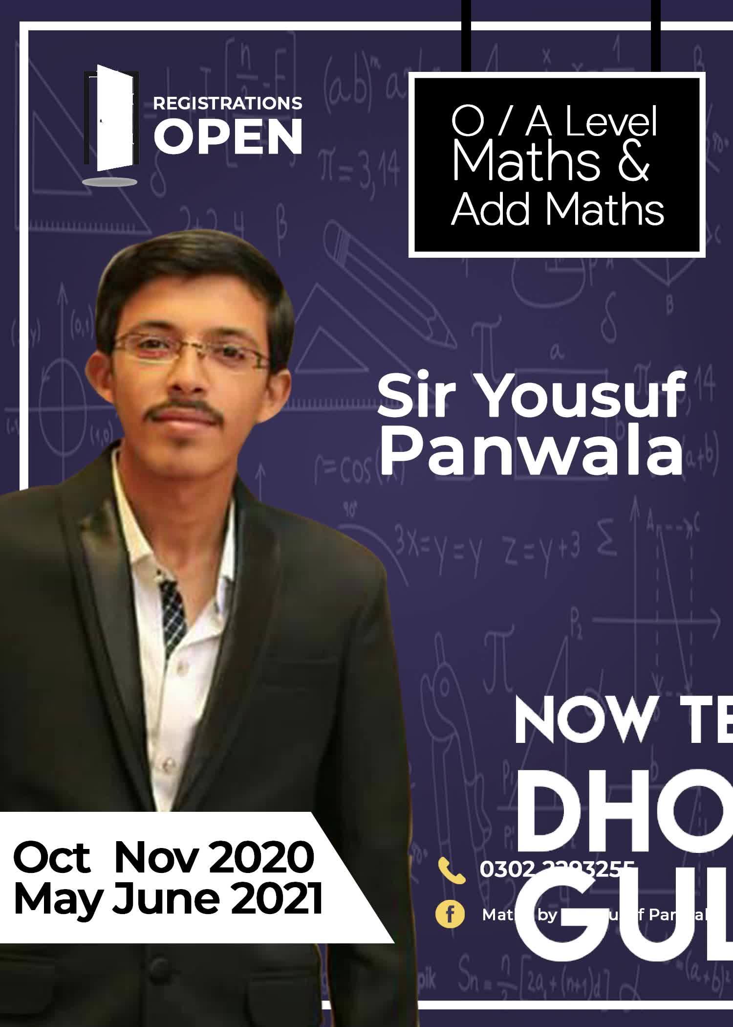 Maths by Sir Yousuf Panwala - Home | Facebook