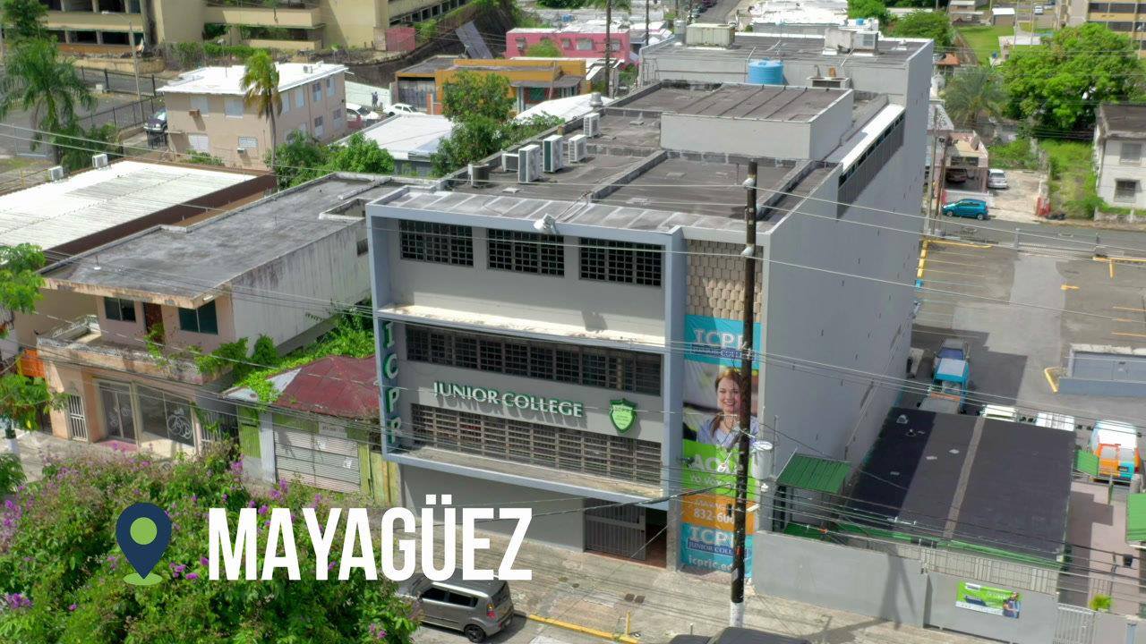 Ven y acompáñanos en este viaje virtual por nuestras instalaciones en  Mayagüez. ¡El éxito se trabaja!, ¡Matricúlate hoy! Accede a  www.icprjc.edu/admision.html y completa tu solicitud. Un equipo de ...
