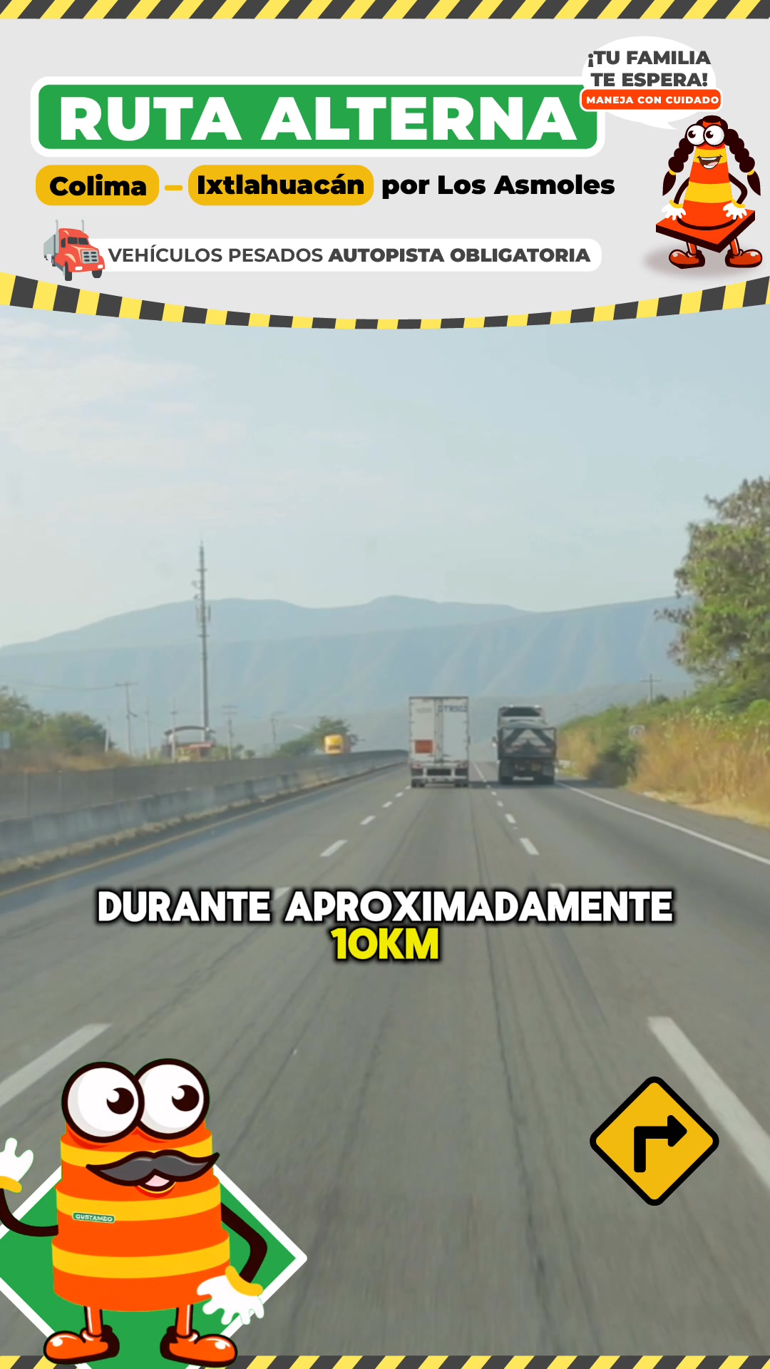 Conoce la ruta alterna Colima–Manzanillo por Ixtlahuacán. Antes de ...