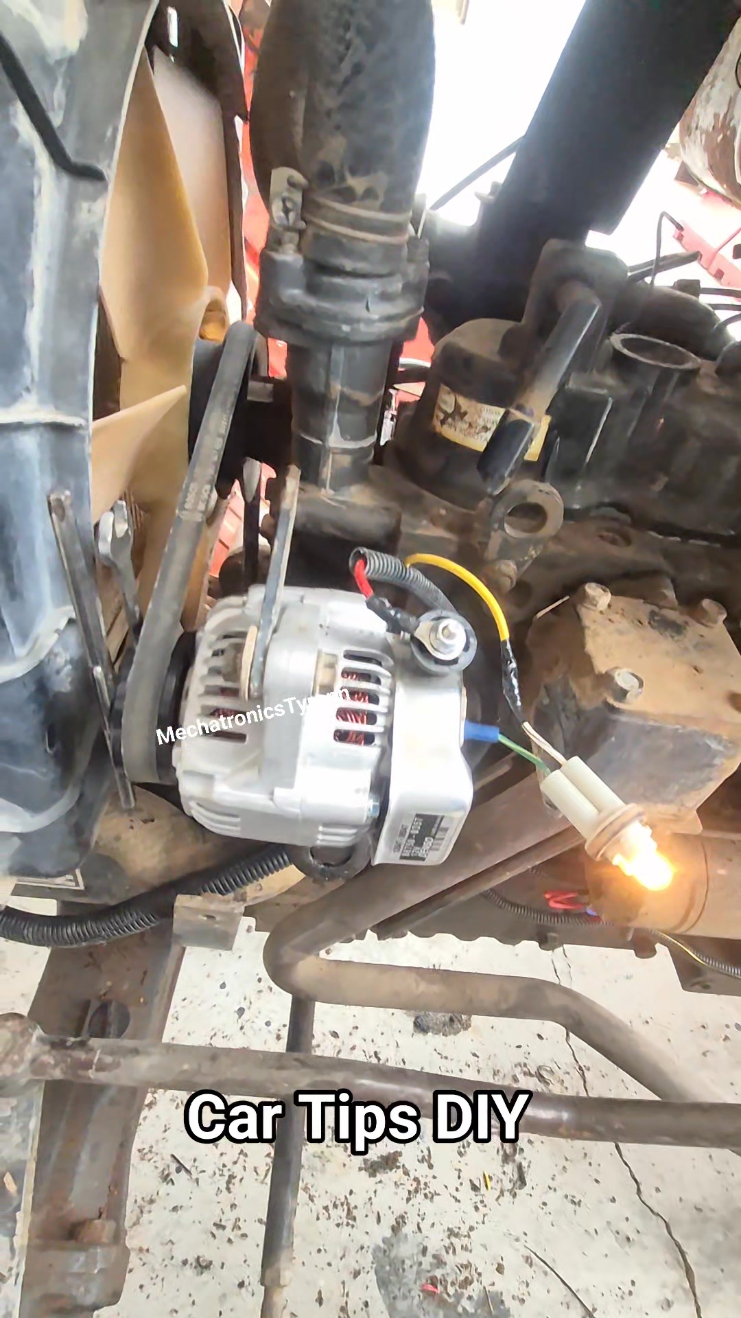 #mechanic #car #tips #engine #alternator #charging #wiring #tutorial # ...
