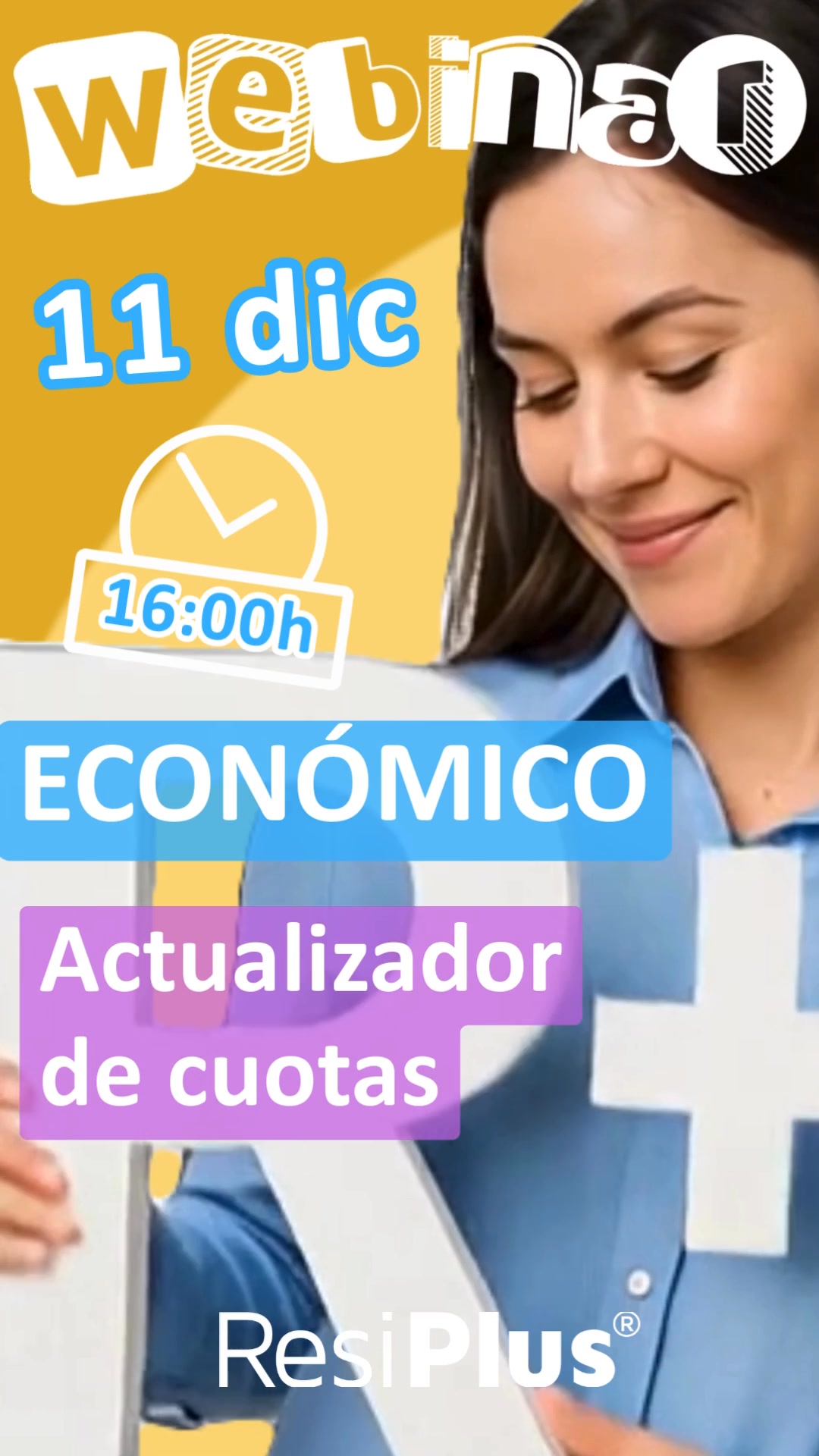 ResiPlus - Software Gestión Centros de Mayores y Diversidad Funcional