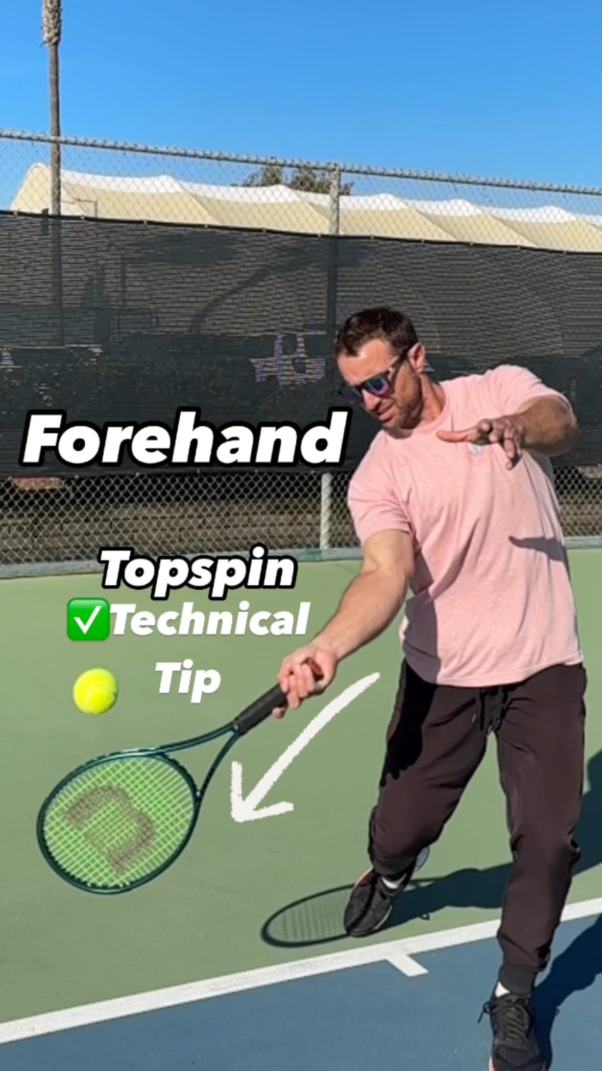 💥Forehand Topspin💥 Problems getting proper topspin and sick of coaches ...