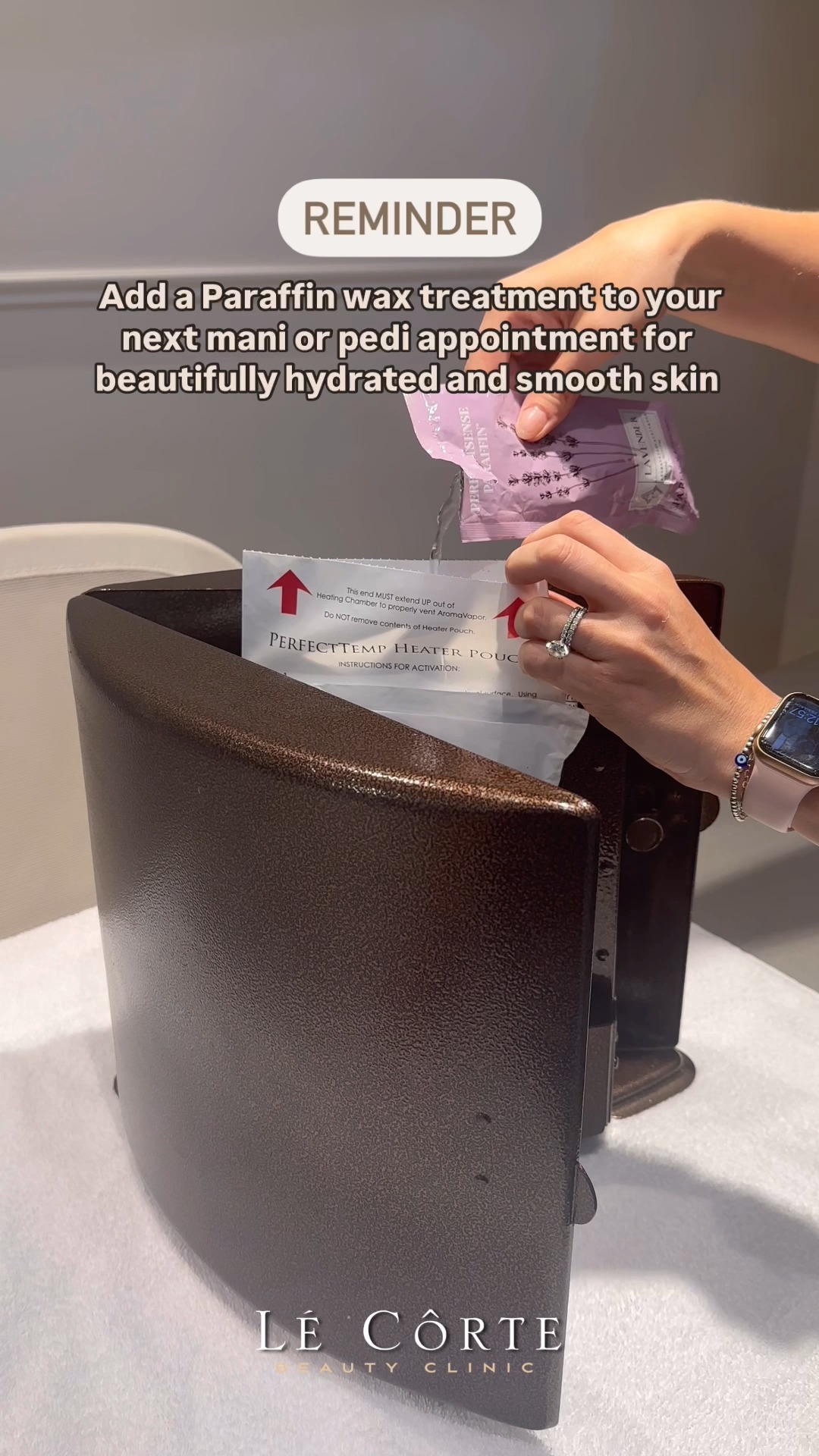 Give your hardworking hands and feet the care they deserve with a Paraffin Treatment! , 💛 Deep Hydration & Softness