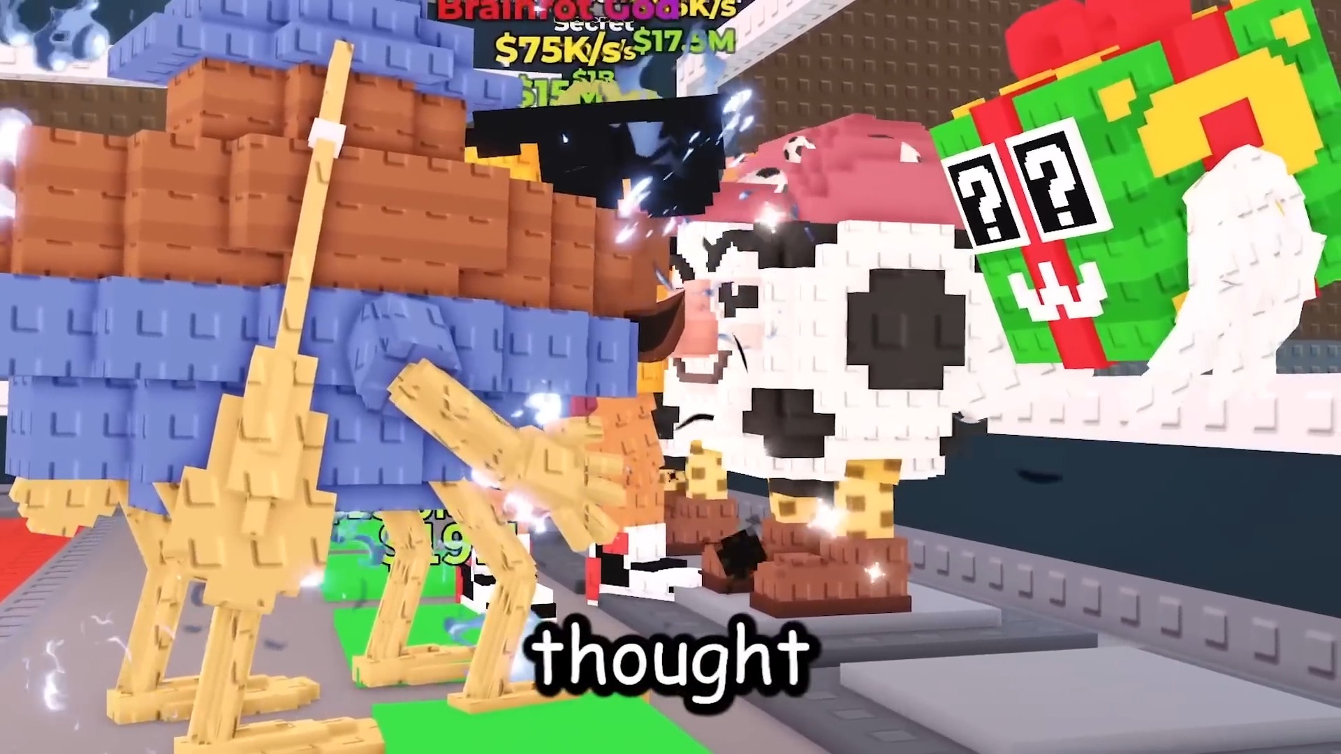 How Steal A Brainrots Act When You're Gone #fuzzblox #roblox | FuzzBlox ...