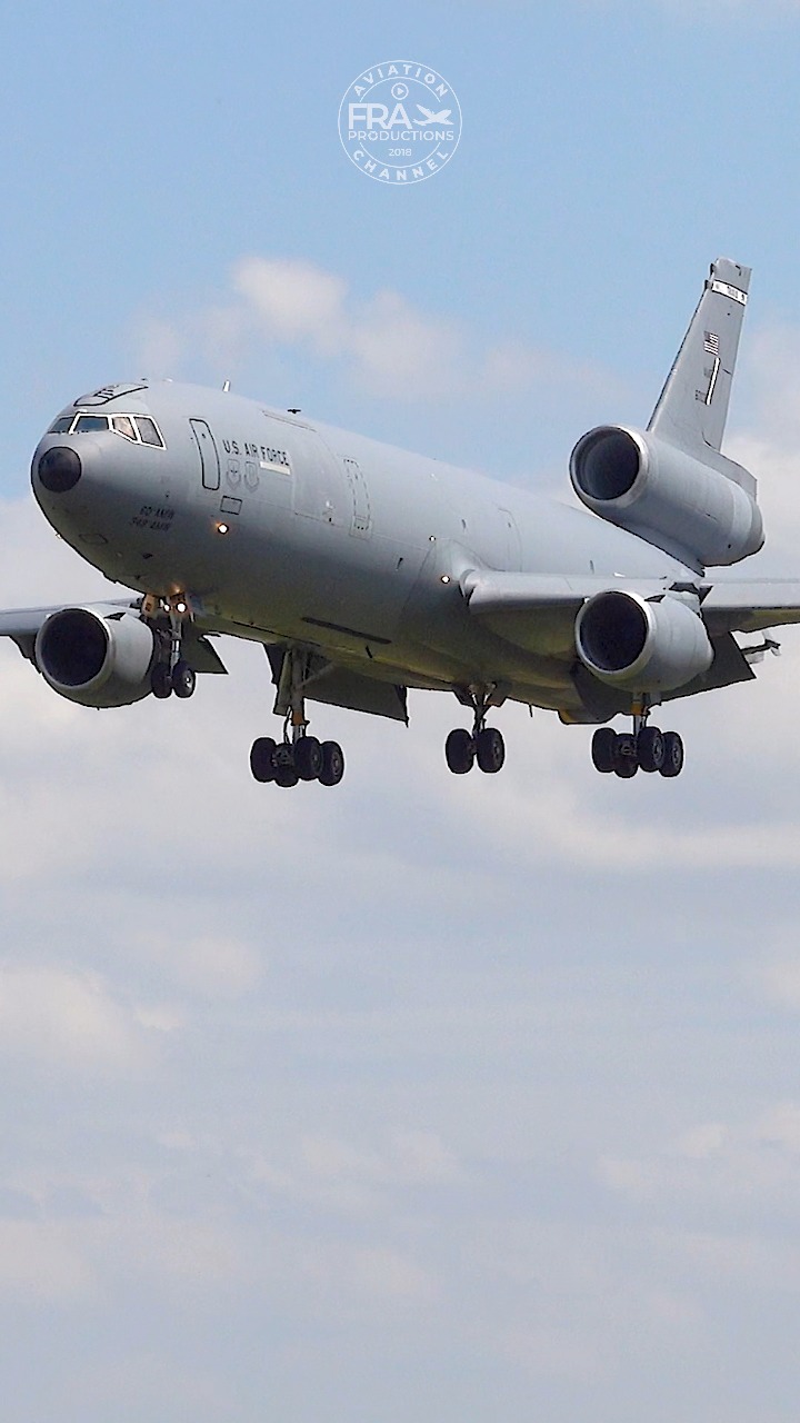 Say goodbye to the historic US Air Force KC-10A Extender 👋 US Air