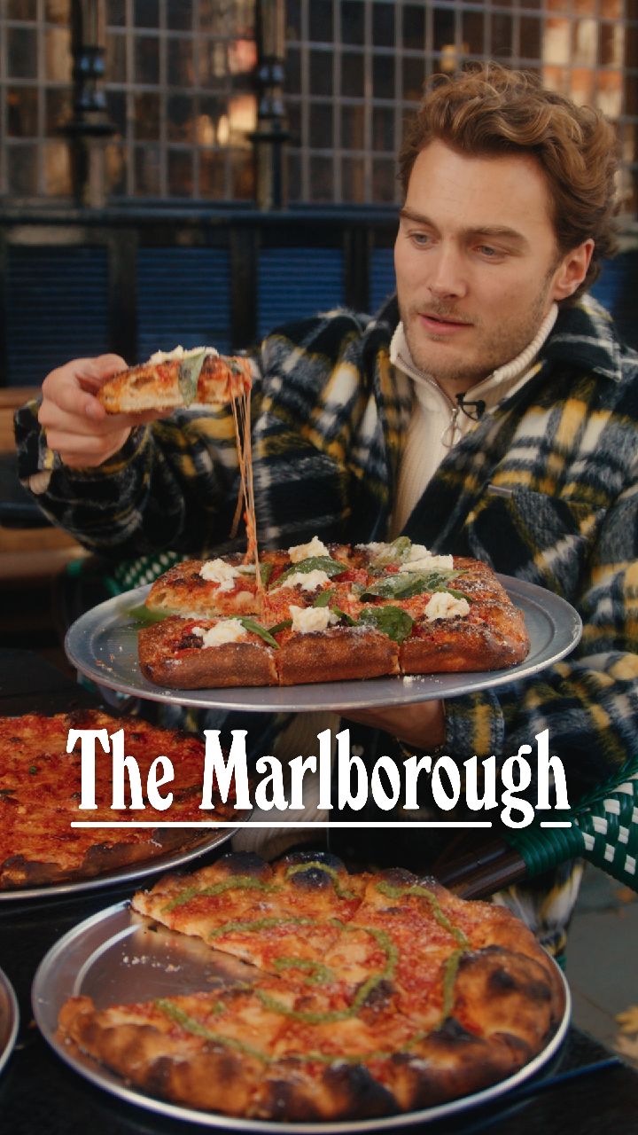 Exclusive first look at the new Crisp Pizza; @themarlboroughmayfair 👀 ...