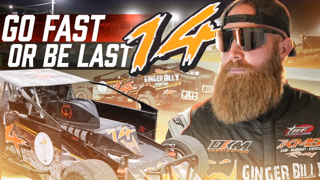 My First Dirt Track Race! Go Fast or Be Last! | Ginger Billy | Facebook