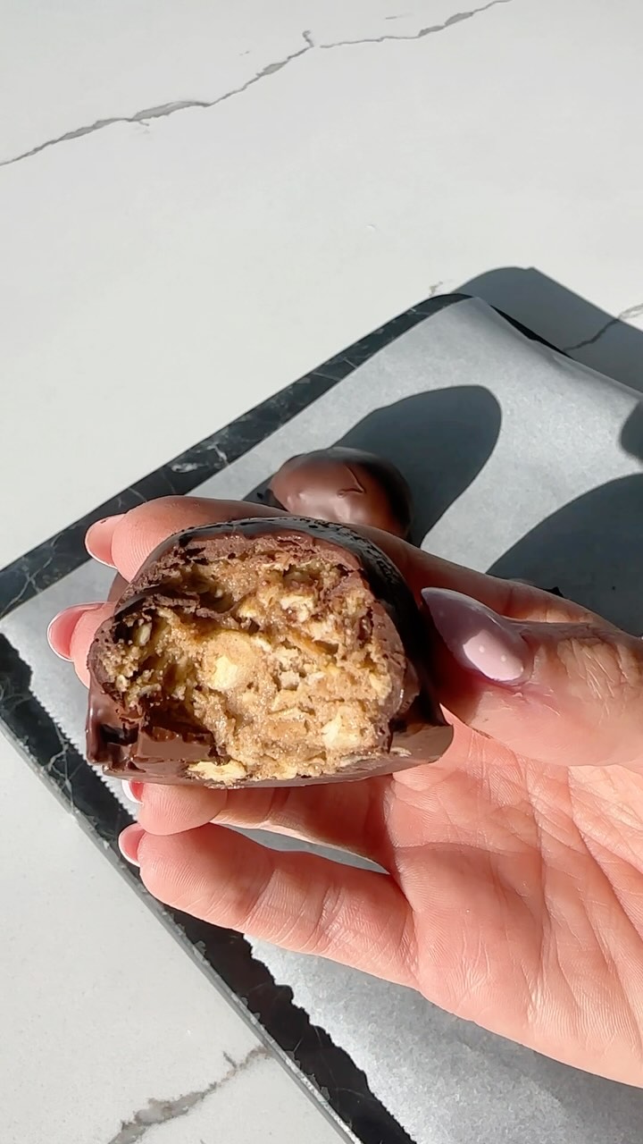 Snickers Power Bites > Snickers 🤣 The chocolate-y, caramel-y, and ...