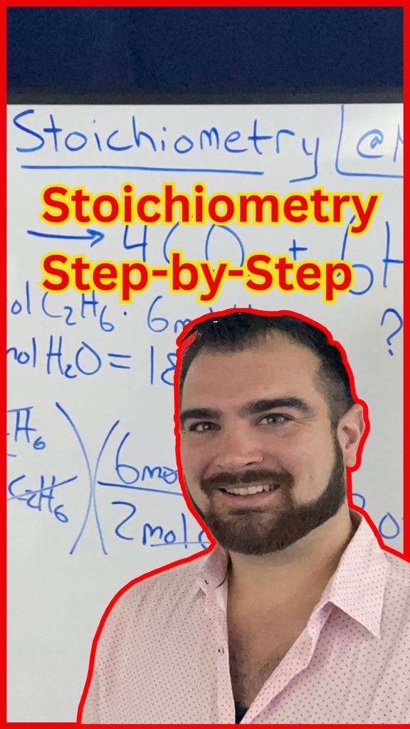 Stoichiometry Explained Step-by-Step (Examples + Practice Problems) ⬇️ ...