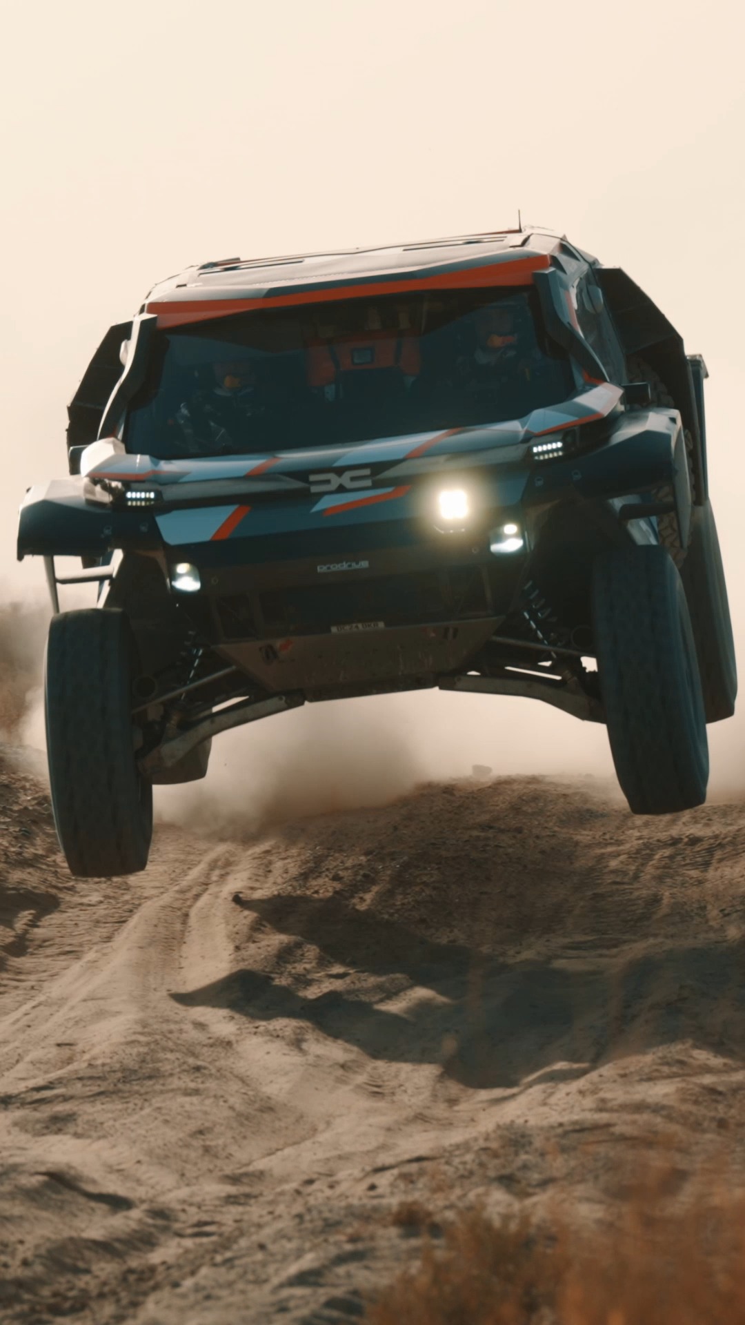Meet the team behind the wheel. The 6 episode of Dacia Sandriders: The ...
