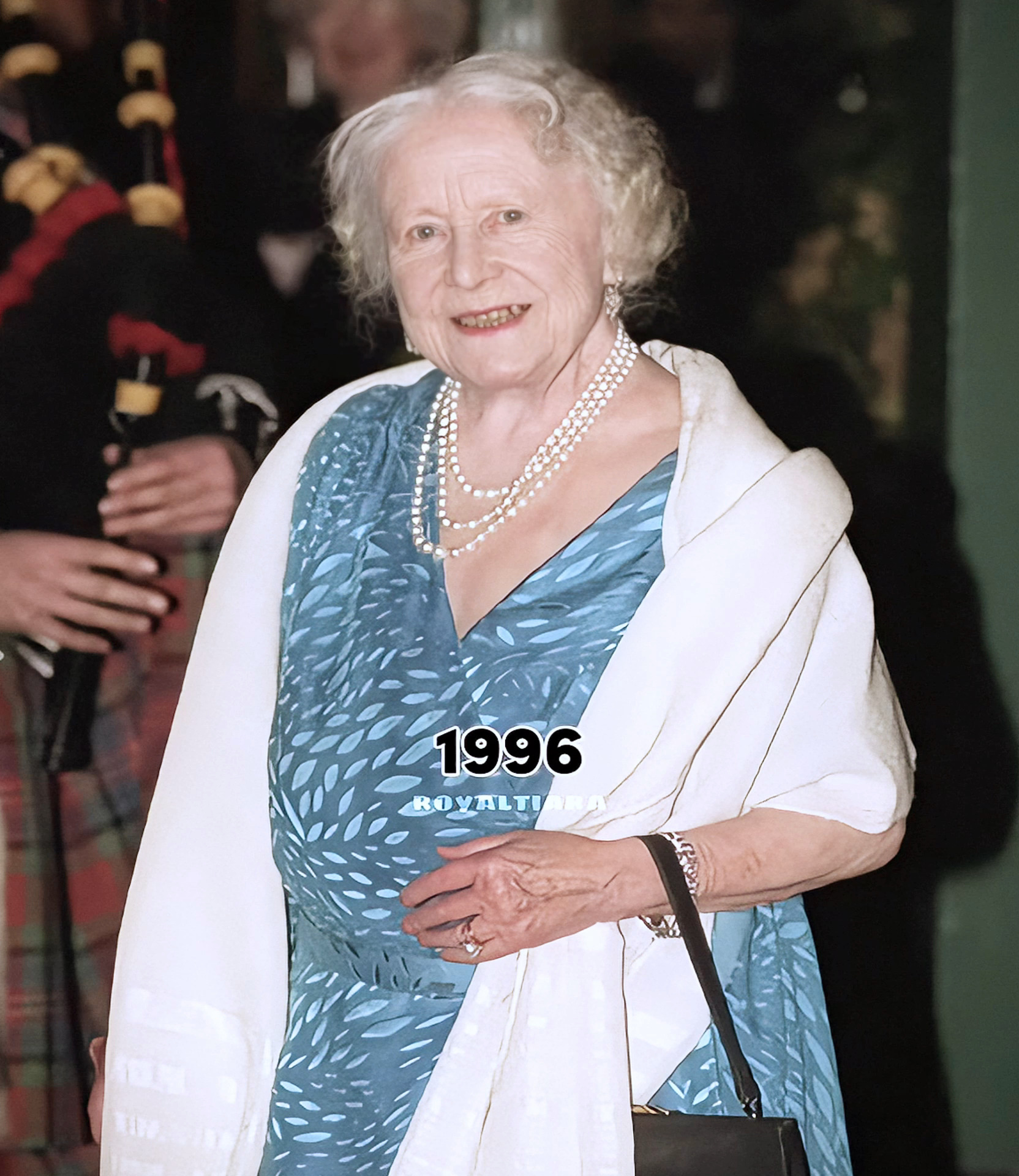Queen Elizabeth the queen mother (1900 2002) #QueenElizabethII