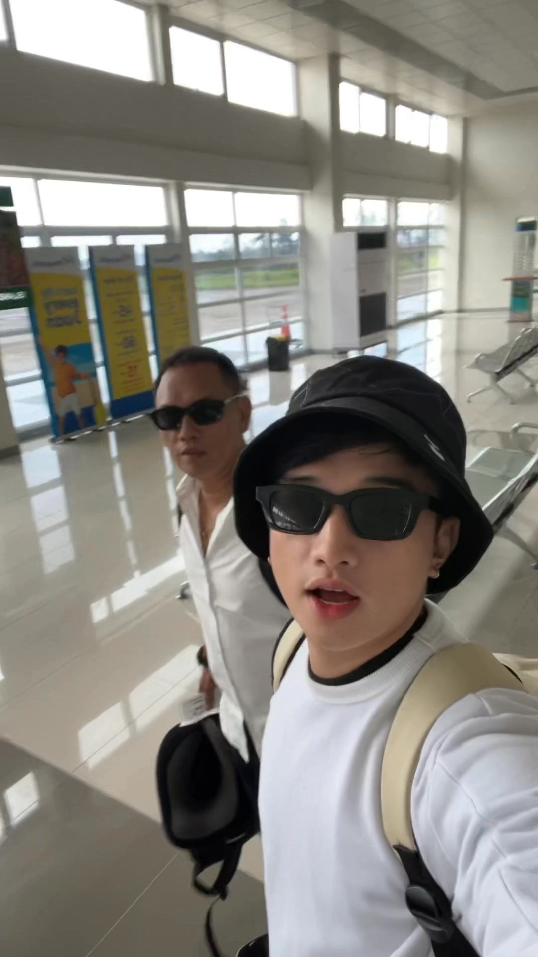 Tiktok bago lipad😂 #yadrobal #MSNY #tiktok #fypシ゚ | Yad Robal Jayme ...